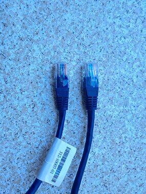 HP Cat5 Ethernet Network Patch Lan (Internet) Cable, UTP, 5 FT Long